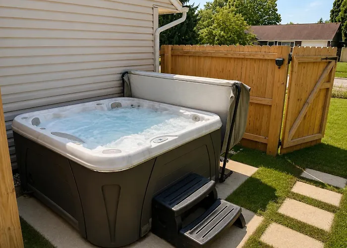 Holiday home Private Ranch - Entire - 3 Bed - Hot Tub - King Bed - Fenced Yard - Pets & Kids Welcome - Game Shed - Free Wifi *