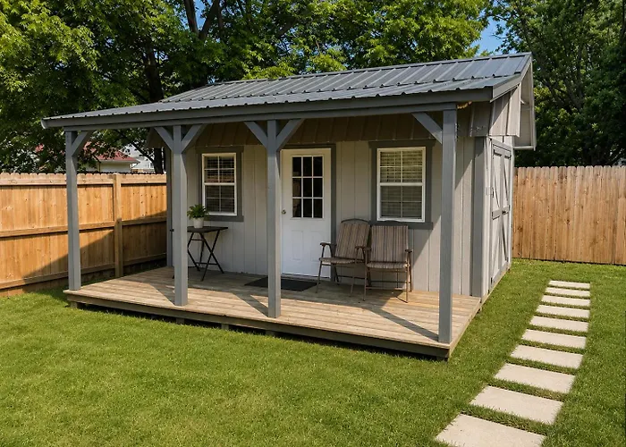 Private Ranch - Entire - 3 Bed - Hot Tub - King Bed - Fenced Yard - Pets & Kids Welcome - Game Shed - Free Wifi Holiday home